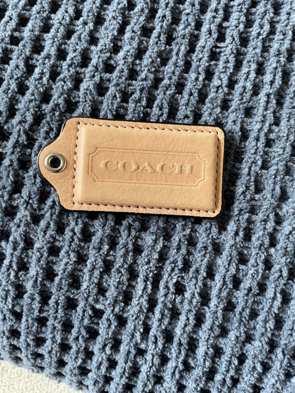 Coach Tag